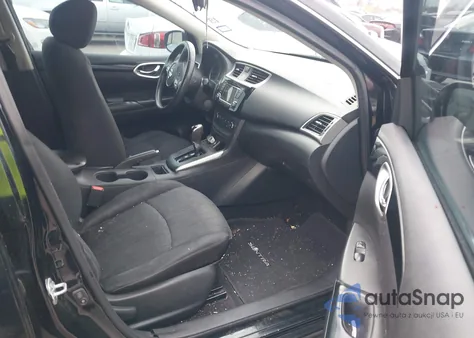 2017 Nissan Sentra Sv from USA, damaged, VIN 3N1AB7AP3HL644709